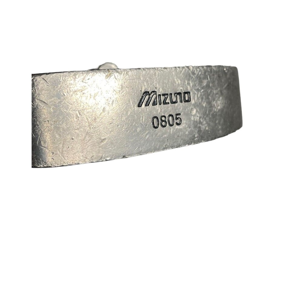 Mizuno 0805 Putter Right Handed Silver Golf Club 35.5" Made in USA